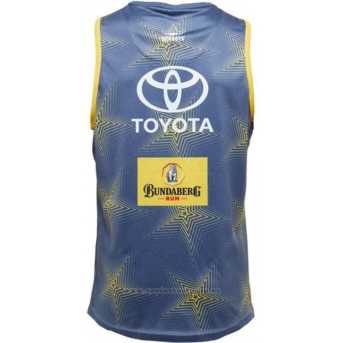 Tank Top North Queensland Cowboys Rugby 2020 Entrenamiento
